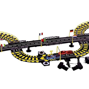 کیت بازی ماشین کنترلی شنگجی Road Parallel Racing مدل 90986-اسباب بازی